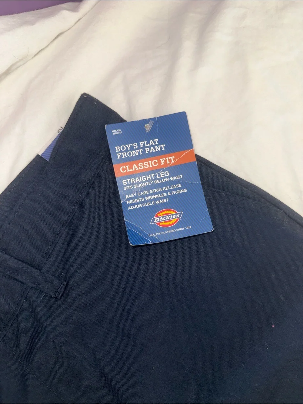 Dickies boys navy